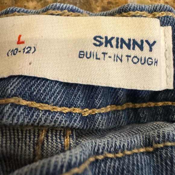 Old Navy Kids Distressed Blue Jeans - Picture 4 of 6